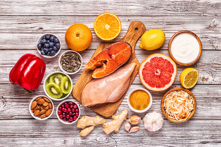 Whole foods that may support hormone balance